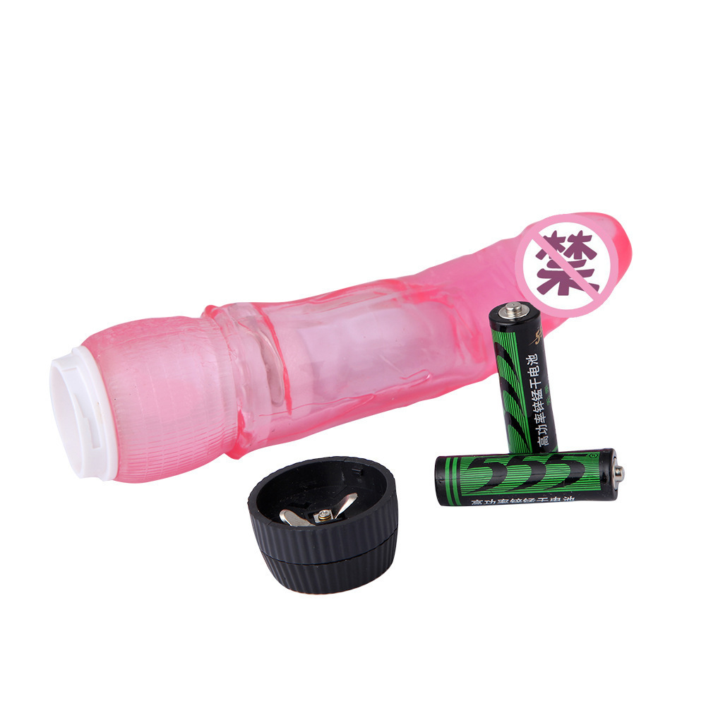 TPE Single-Vibration Wand Massager for Couples, Wearable Design, Electric Control — detail image 22
