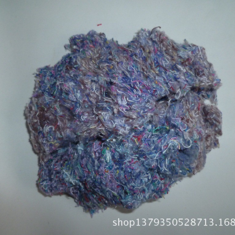 厂家供应全棉毛巾割绒 制定杂色工业毛巾割绒 纺织保温材料批发