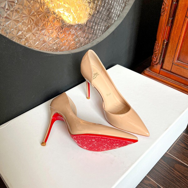 Fashionable universal sexy high heels nude