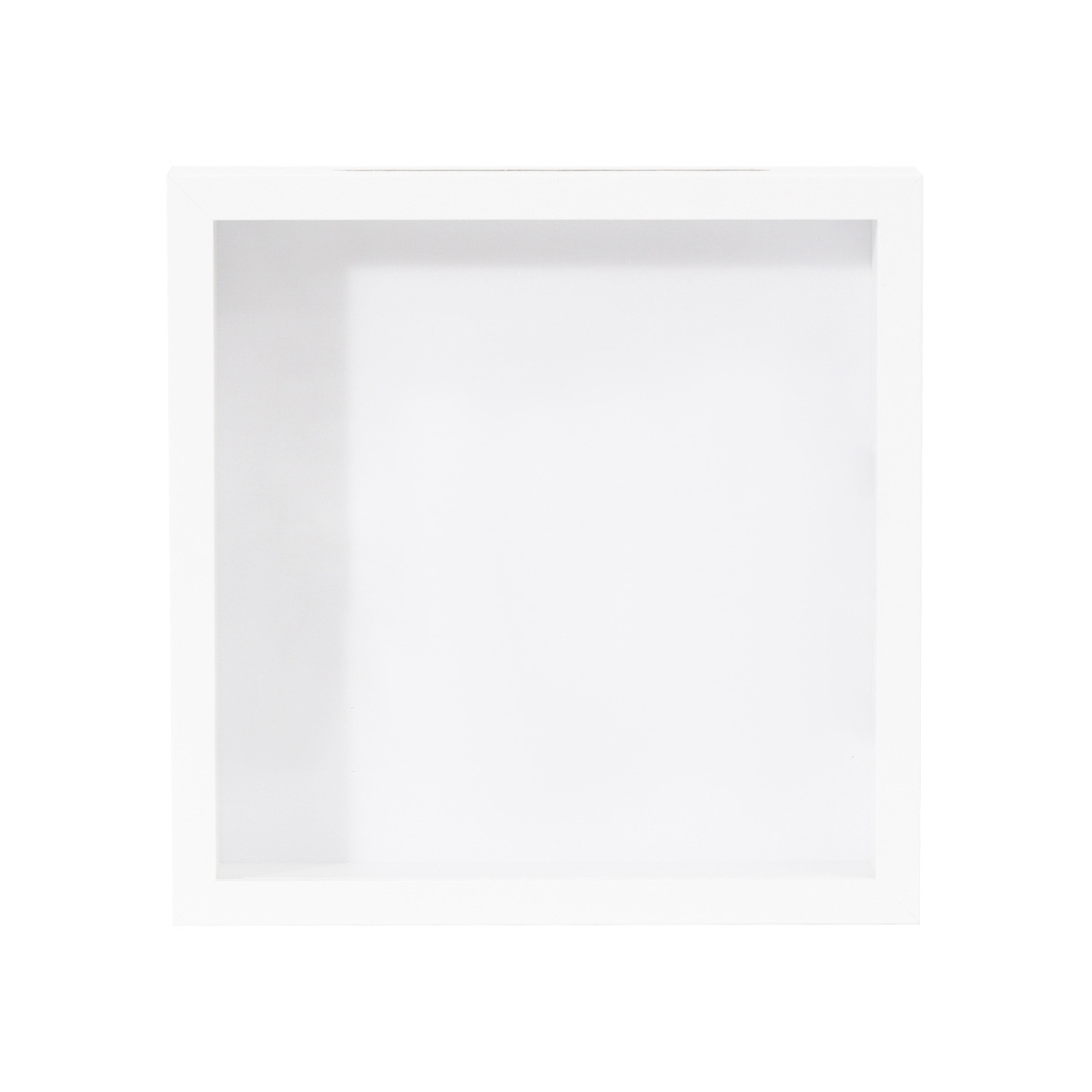 White, custom-made, print