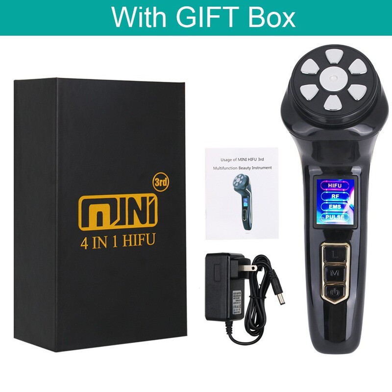 MINI三世代hifu四合一超音波ナイフ美容器家庭用顔マイクロ電流引き締めマッサージ器|undefined