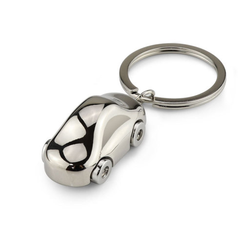 Creative simulation F1 racing keychain customized car model keychain trendy men's car key pendant event small gift