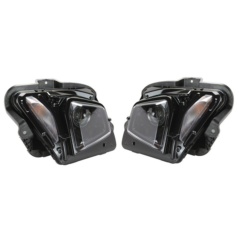 Se aplica a los faros de semi-ensamblaje de Chevrolet Blazer Trailblazer originales 19 - 21