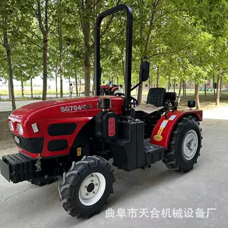 山地丘陵国四新东方红SG704车身小巧灵活 发动机16+8强压多路阀