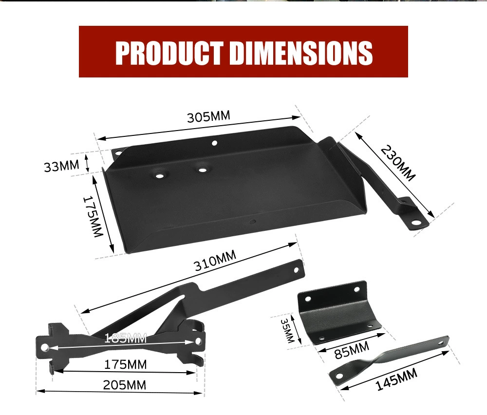 ИСТОЧНИК производитель FIERYRED Nissan Аккумуляторный кронштейн аккумулятор стабильный лоток кронштейн