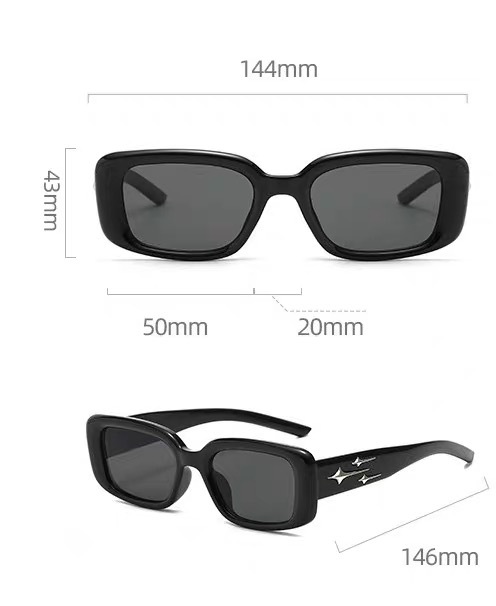 Retro Cat Eye Polarized Sunglasses For Women Elegant Accessories_voghion.com