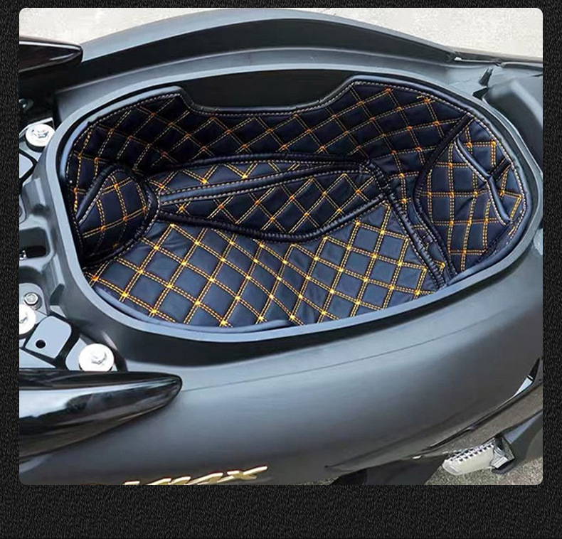 Suitable for Yamaha Nmax155 Seat Cushion, Pedal Lining Pad, Motorcycle Seat Cushion, Toilet Silent Shock Absorption