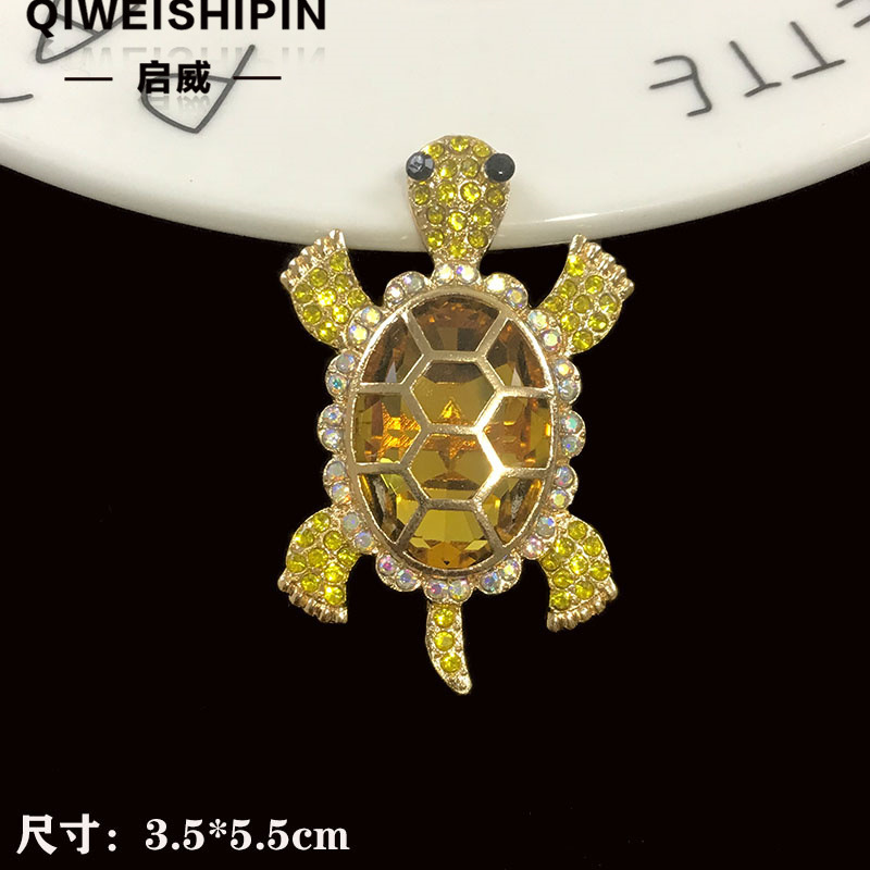 启威新款动物乌龟青蛙配饰 包包汽载出风口钥匙扣配件 合金配件|undefined