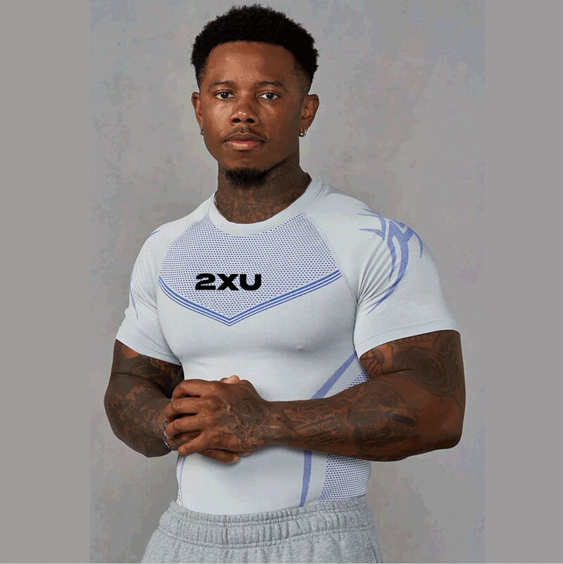 Youngal Cross-Border Wolverine X Men's Fitness Tights Quick-Drying Breathable Elastic Training Sports T-Shirt Top Youngal Cross-Border Wolverine X Men's Fitness Tights Quick-Drying Breathable Elastic Training Sports T-Shirt Top