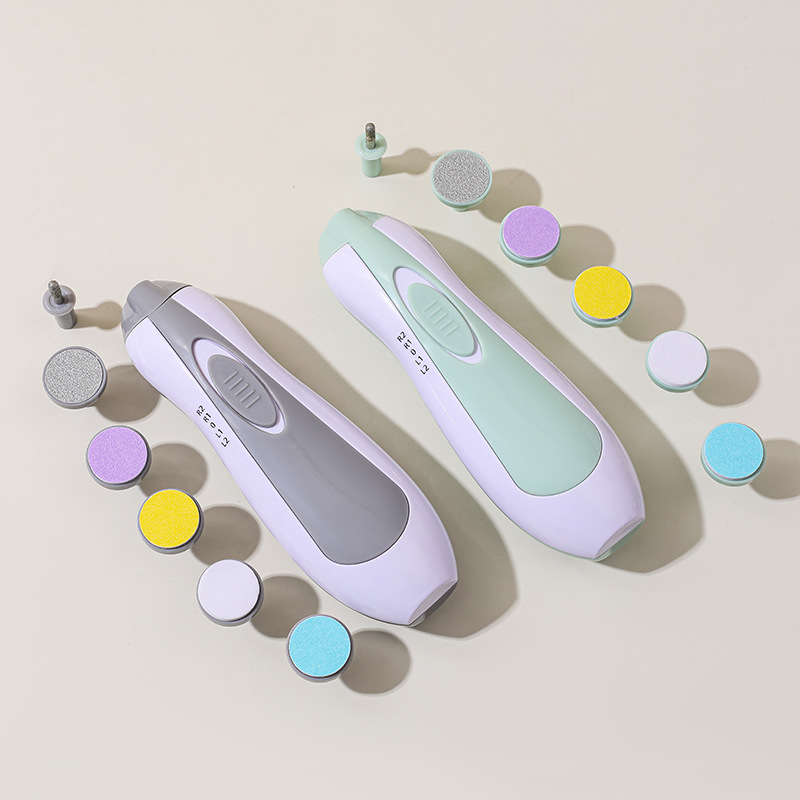 Lima de Uñas Eléctrica para Bebés Plástico Eléctrico para Bebés image 3