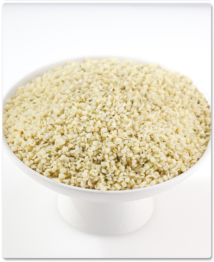 Hulled Hemp Seeds Huo Ma Ren 500g Dried Cannabis sativa Seed for Herbal Tea and Culinary Use preparation