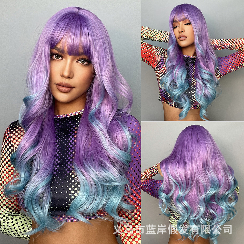 Gradiente Azul Púrpura lc6136-1