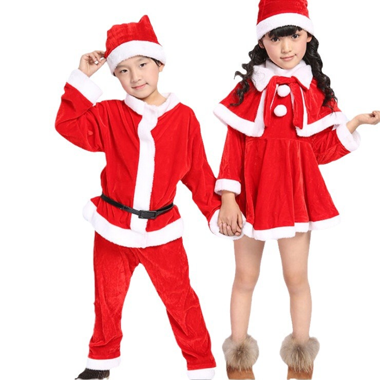 クリスマス衣装男女児童クリスマス衣装子供クリスマス衣装クリスマス衣装サンタクロース服|undefined