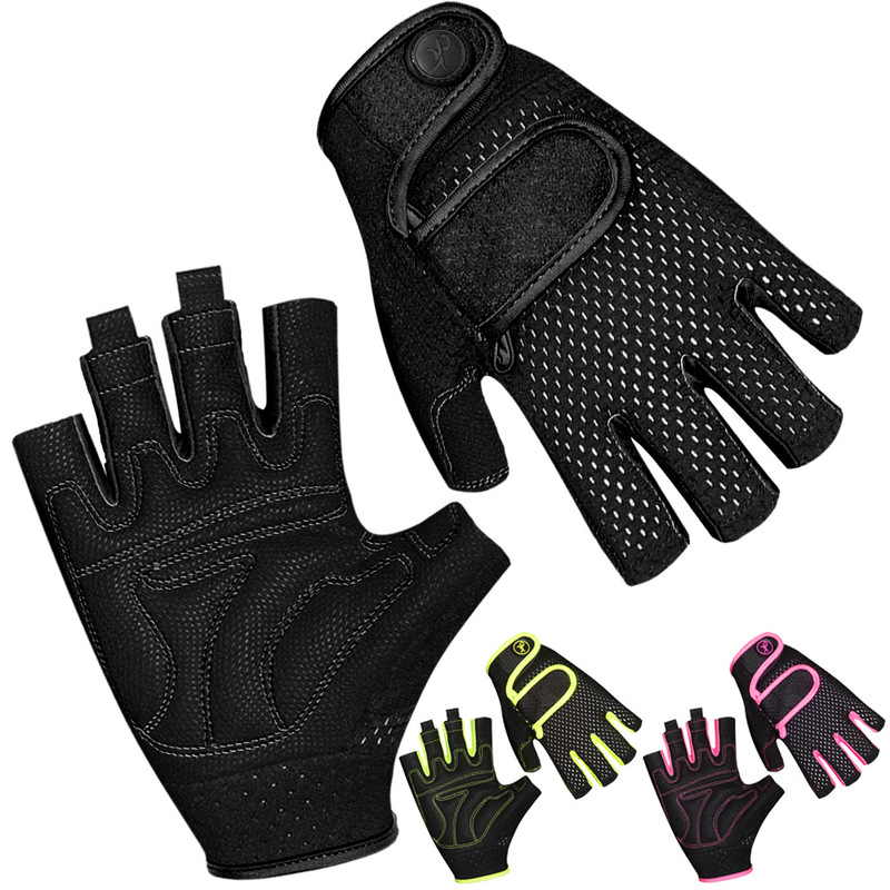 New Sailing Sailing Sailing Surfboard Slurry Rowing Boat Without Cocoon 3/4 Finger Fishing Outdoor Climbing Gloves