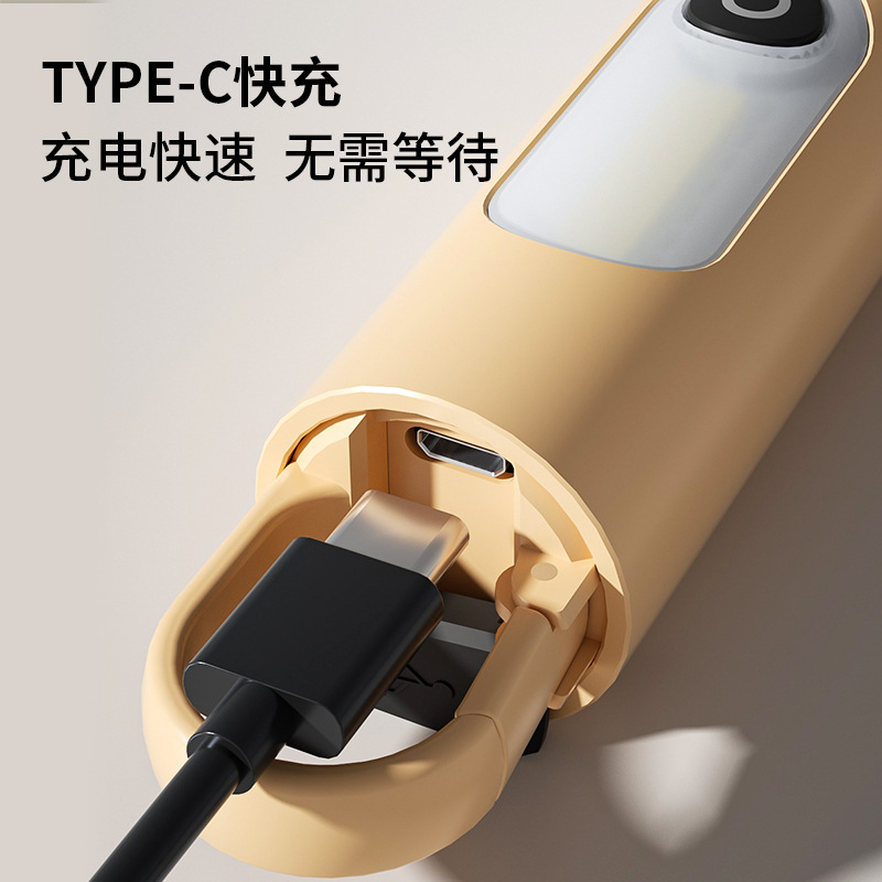 Nueva linterna de luz fuerte al aire libre popular mono linterna impermeable lámpara de iluminación larga resistencia linterna portátil