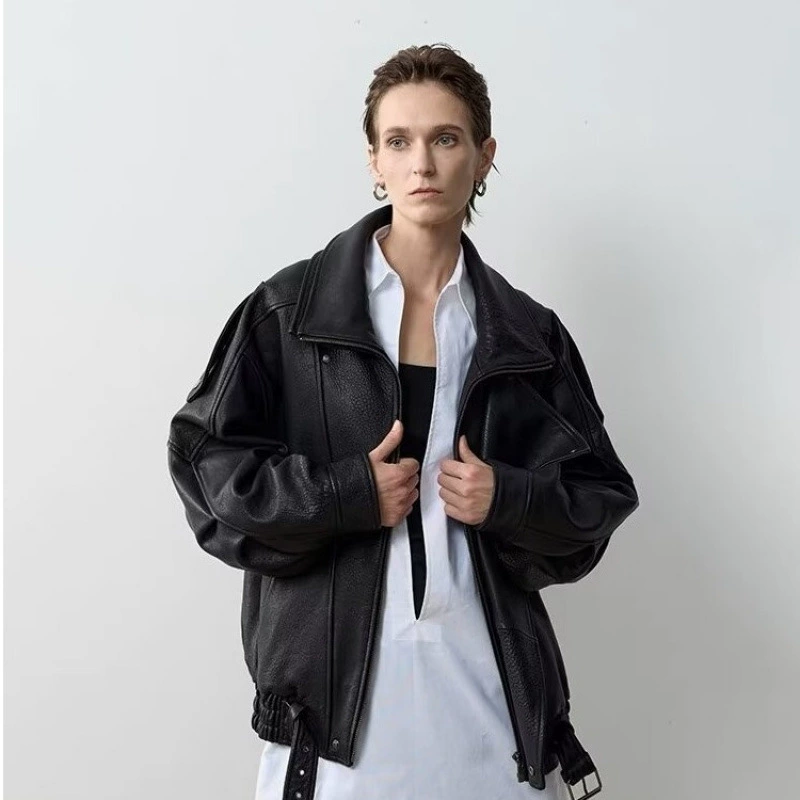 Autumn jacket, high-quality style, loose fit