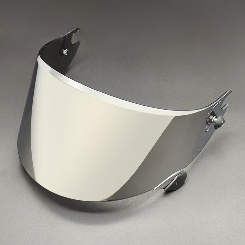 Suitable for Shark Race R Pro Gp Lenses Lorenzo Reading Large Tail Electroplated Helmet Lenses Sun Protection Glasses