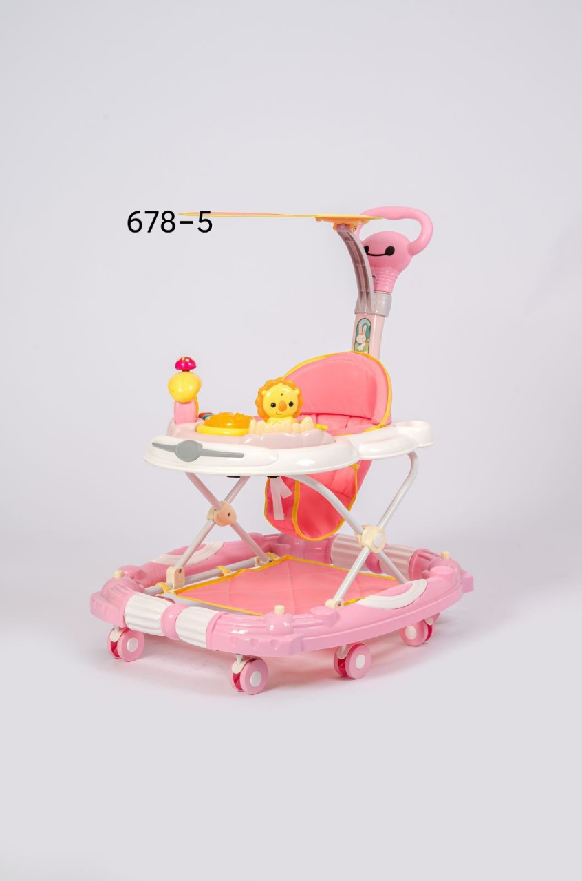 Caminata para bebés, piernas anti-o-multifunción, anti-caída, anti-vuelco, se puede montar en un cochecito, caballo de balancín variable al por mayor