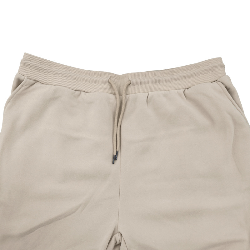 Herrenbekleidung schwerer, einfarbiger, langärmeliger Sport-Freizeitanzug mit Kapuze aus Fleece, warmer zweiteiliger Anzug_voghion.com