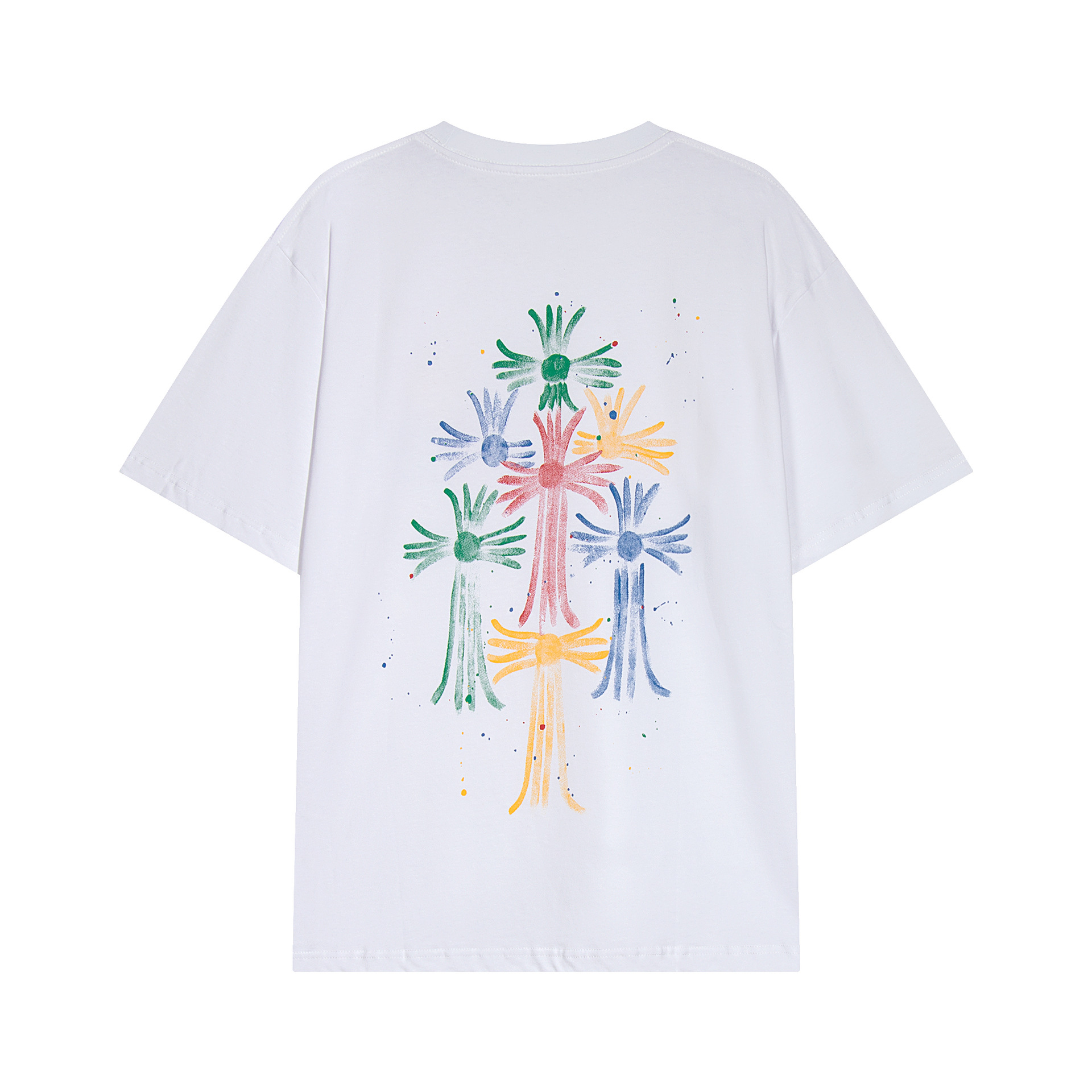 Chrome Heart 24 nuevo Crocodile de verano de moda europea y americana camiseta de manga corta para hombres y mujeres