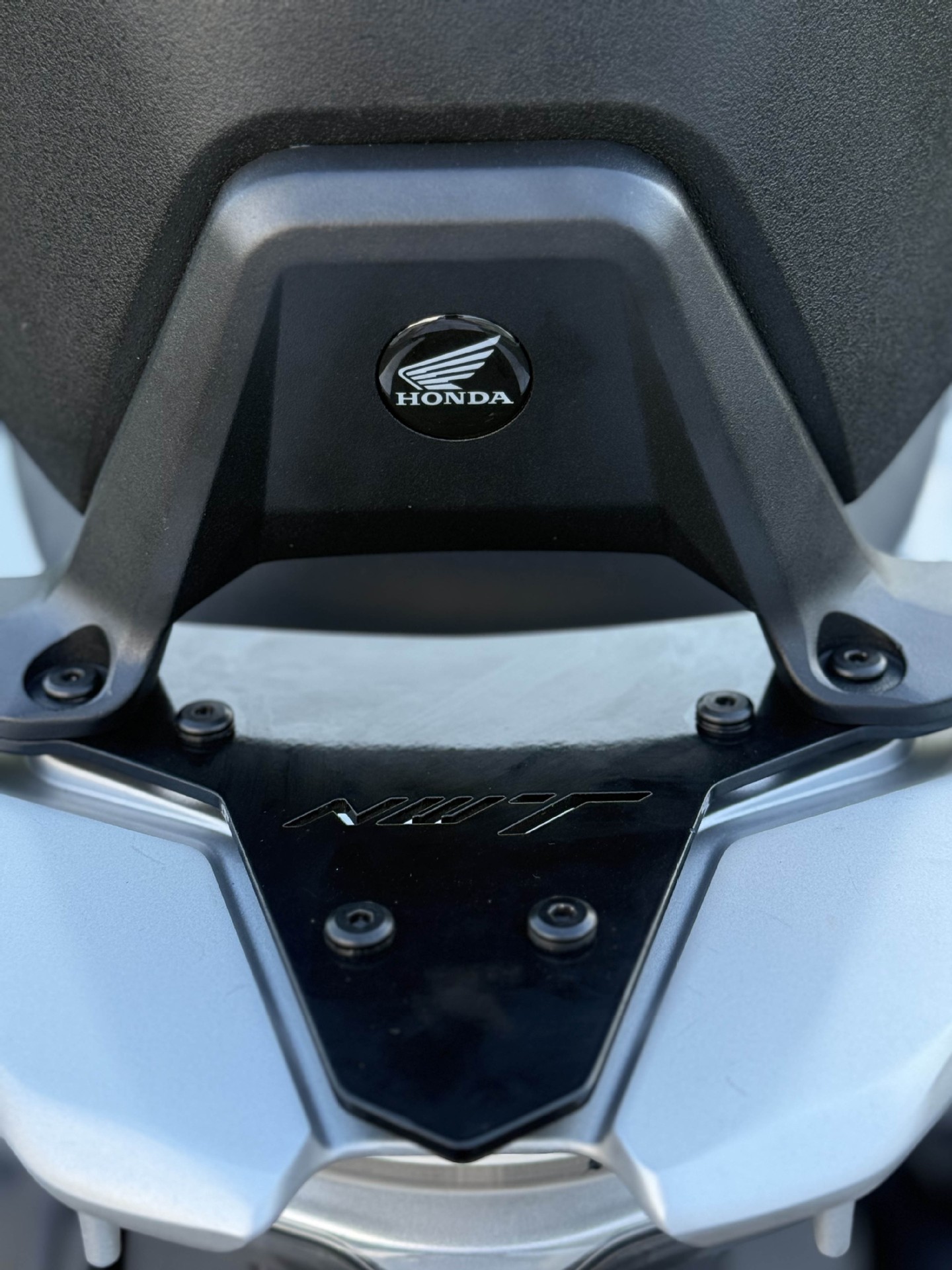 Suitable for Honda Nwt150 Modified Rear Backrest, Rear Seat Lumbar Support, Passenger Rear Backrest, Humpback Rear Backrest Cushion