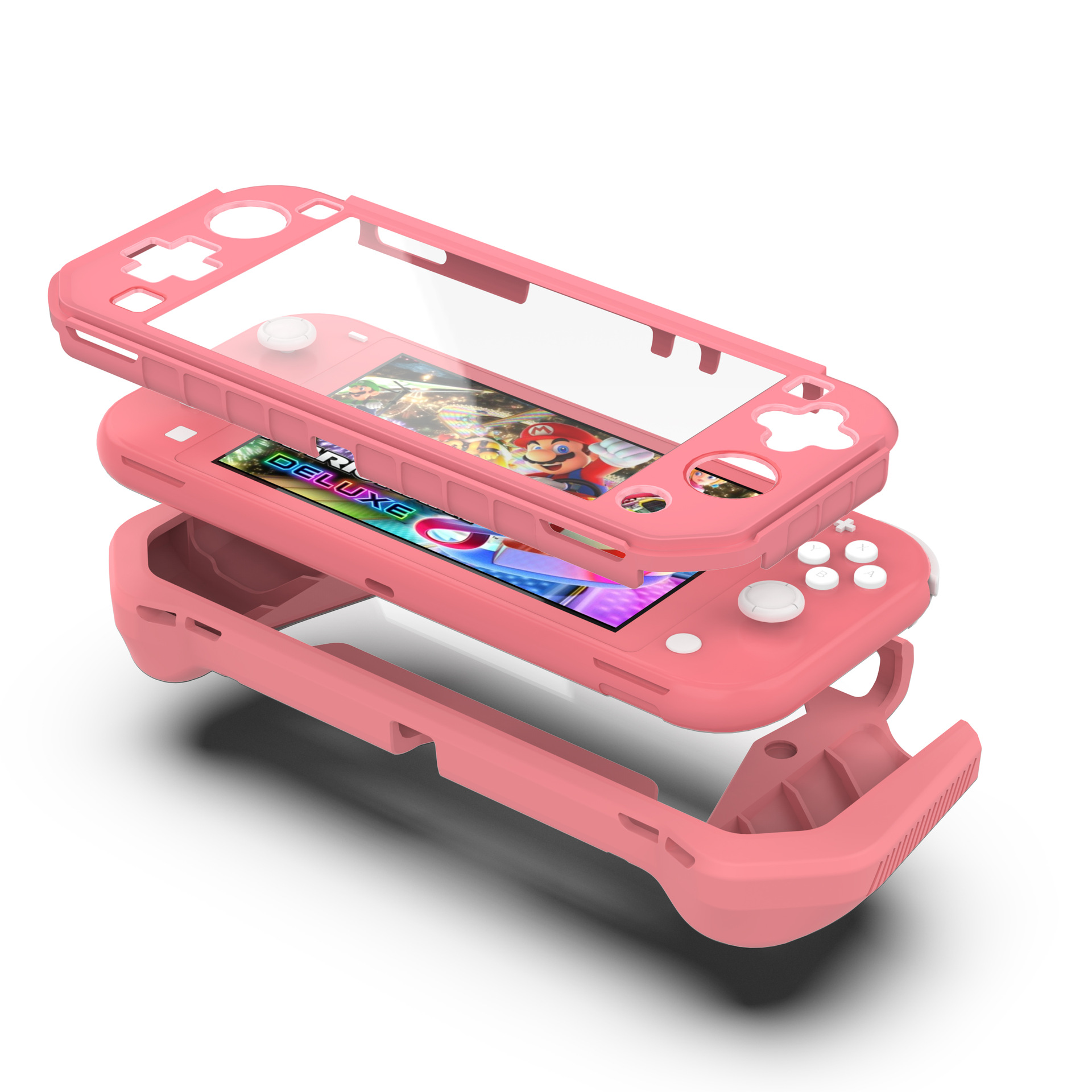 Nintendo switch Lite máquina de juego TPU Shell protector Lite todo incluido cubierta protectora Lite soft shell Accesorios