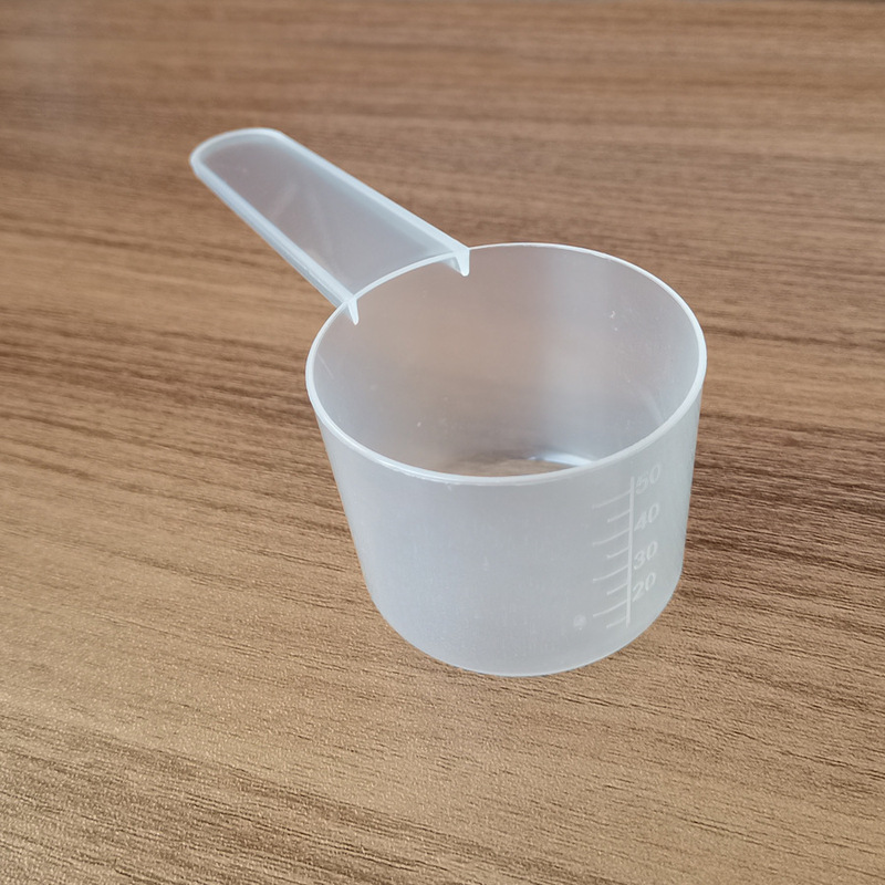 粉剂勺PP药剂定量勺洗衣粉20/25克30g带刻度透明塑料勺子烘焙量勺|undefined