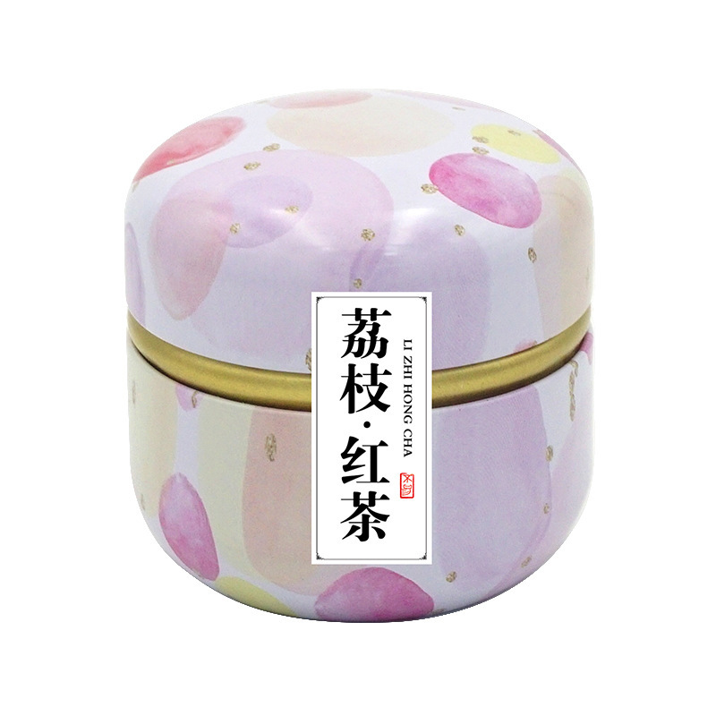 三八婦人神節プレゼント蜜桃ウーロン茶鉄缶養生花果茶袋入り果物茶お土産卸売り|undefined