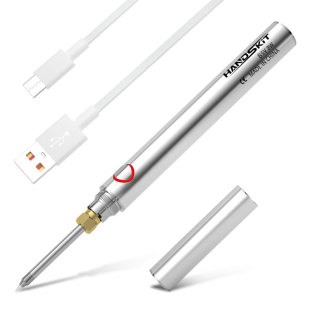 USB built-in rechargeable battery electric soldering iron portable wireless soldering iron outdoor welding repair tool set