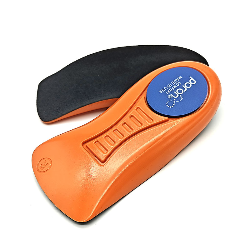 Pie plano PORON arco Plantilla de alta absorción de choque elástico GEL autoadhesivo buenos hombres y mujeres de tamaño medio pad nuevo cómodo antideslizante
