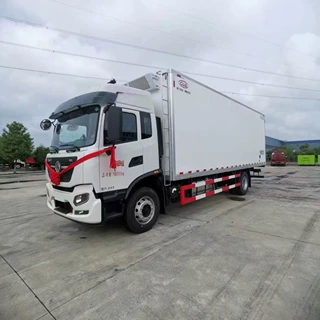 豪华高顶冷藏车 德国曼255马力冷链物流车