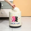 [Swing cover model] Qinqinmao large size 14L—with base
