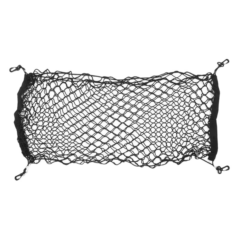 Bolsillo neto del maletero del coche bolsa de almacenamiento de equipaje de red fija bolsa de almacenamiento soporte plano de retención neta Modificación de red vertical
