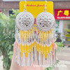 Ethnic universal retro earrings from Yunnan province, ethnic style, internet celebrity