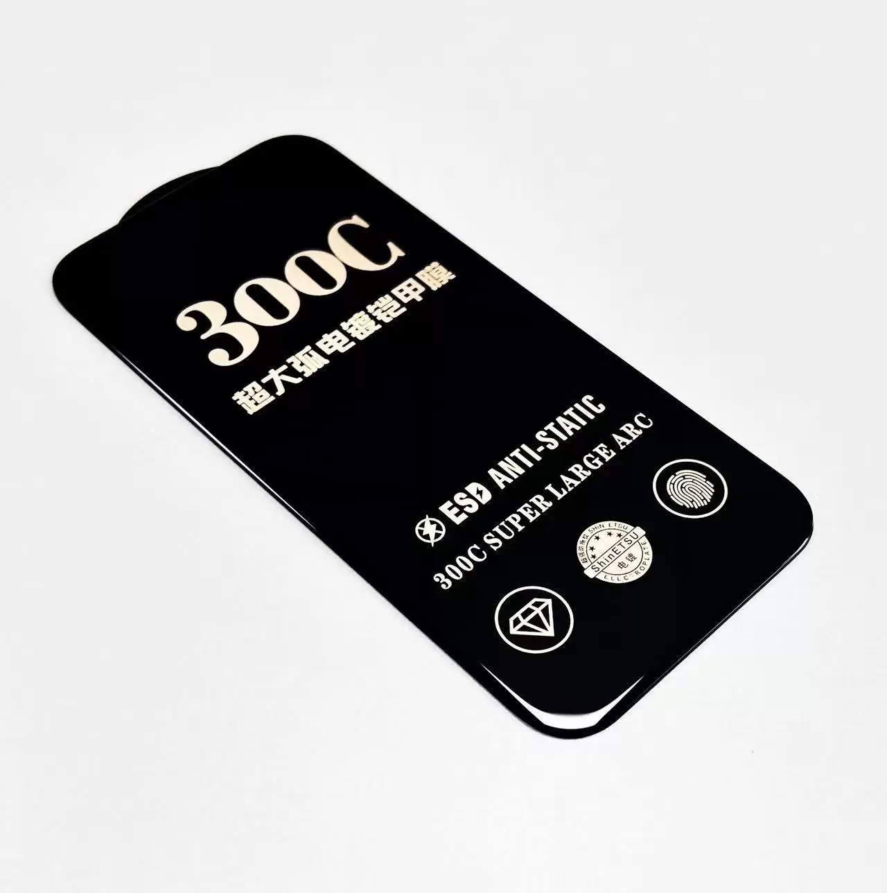 跨境工厂iphone17苹果手机300C超级大弧信越电镀28度全屏防窥膜