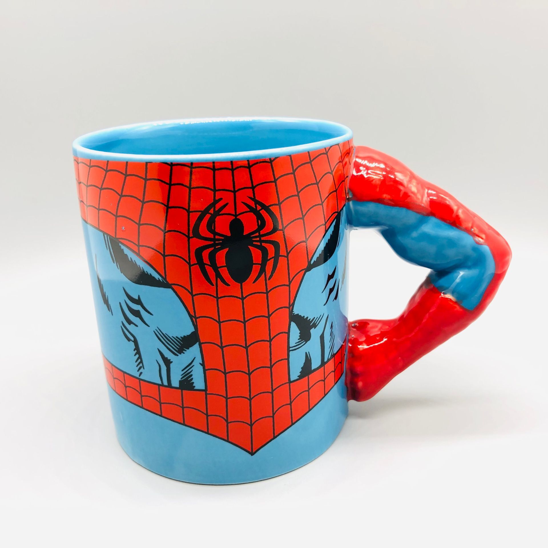 Liga de Leyendas de los hombres del músculo Taza de cerámica taza de anime Capitán América taza DeadPool Taza de cerámica taza de agua