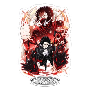 [Double Deck] Вэнь Хао Дикая собака Ли Пай Периферийная анимация Накадзима Дун Тай Зай Тянь Один шаг можно настроить