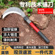 Agricultural sickle cutting dual-purpose wood cutting corn special small sickle household lawn mower outdoor harvesting knife factory