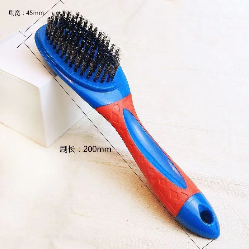 Cepillo de alambre Cepillo de pelo de cerdo Cepillo Wenwan de pelo suave Limpieza de pastas Eliminación de polvo Nuez Vajrayana Cepillo de herramientas Cepillo para zapatos