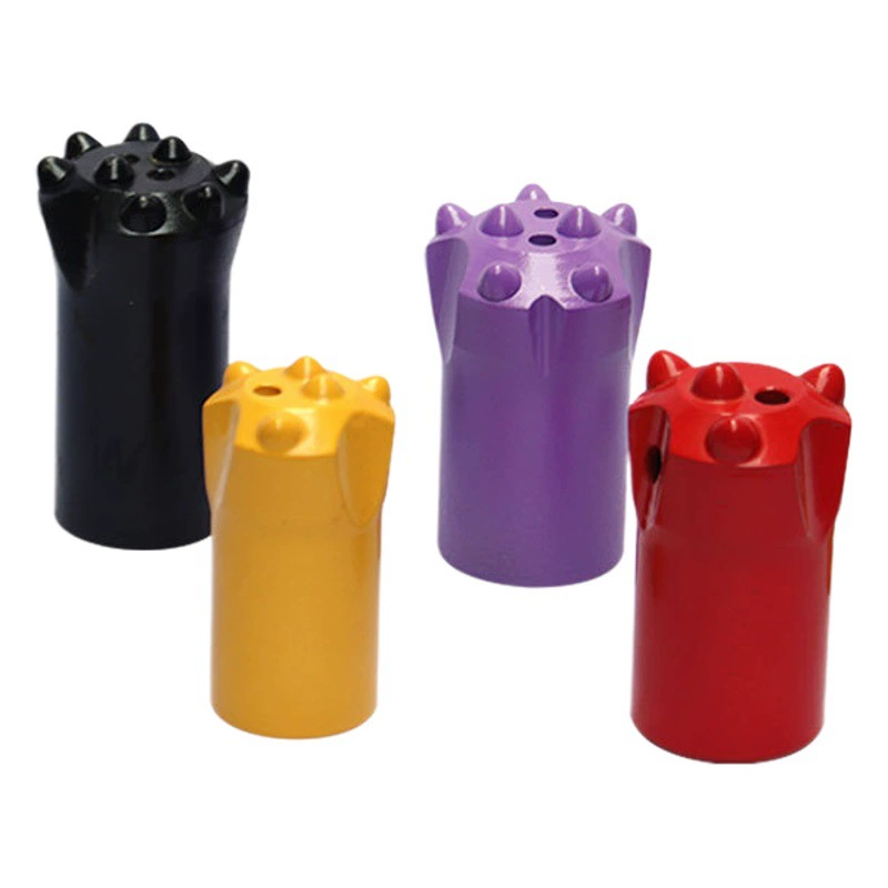 Сферическая долота четырехзубчатая холодное прессование 7 зубчатая бурильная машина 36 ветровых бурильных головок