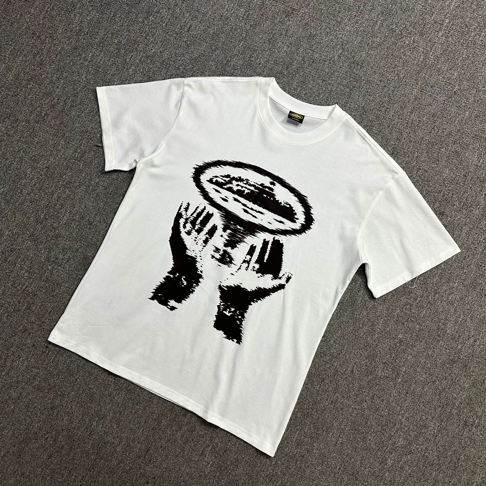 (Cross-border trading), short sleeve T-shirt hip-hop style, print, American style