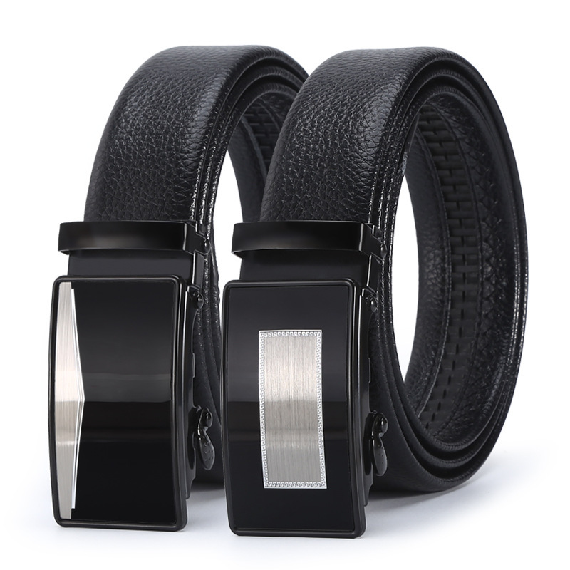 Belt men's high-grade automatic buckle belt business new casual pants belt wholesale Belt men's high-grade automatic buckle belt business new casual pants belt wholesale
