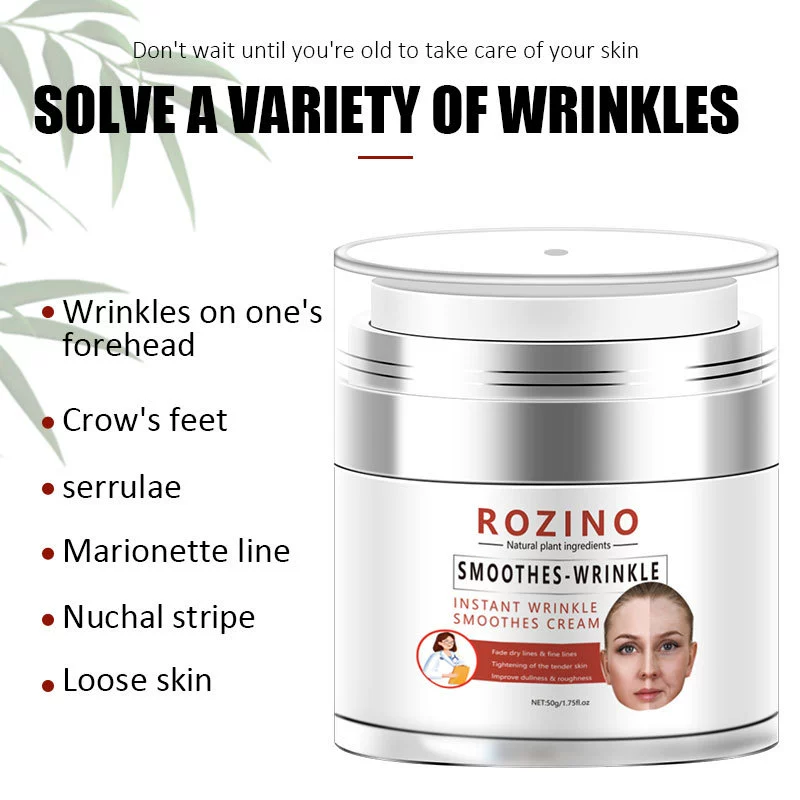 Трансграничный спот полный английский моментальный крем против морщин