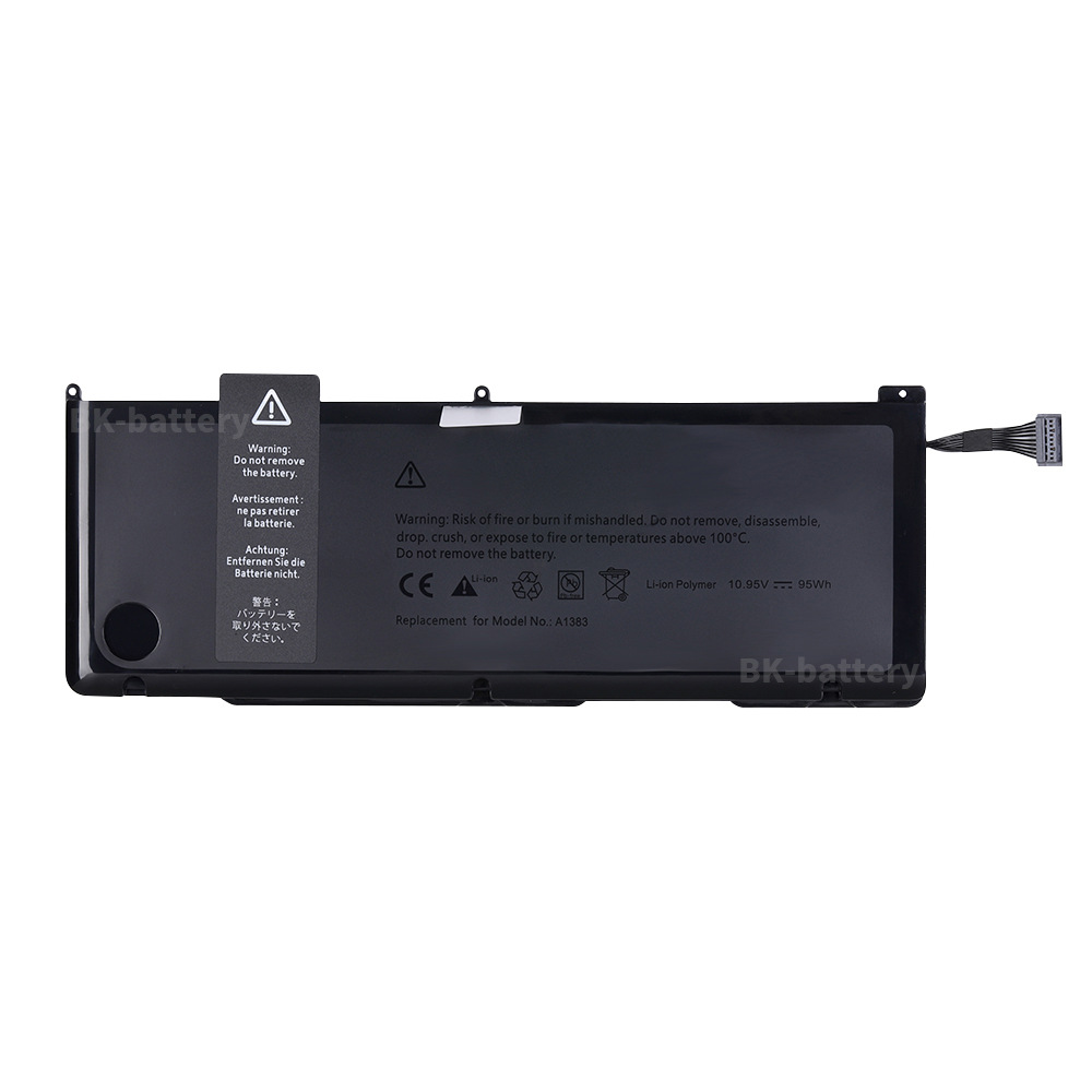 A1383适用苹果笔记本电池电脑MacBook Pro17寸 A1297 MD311 MC226