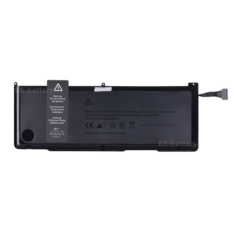 A1383 for Apple laptop battery MacBook Pro 17 inch A1297 MD311 MC226