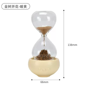 20秒香薰磁铁高级感沙漏 批发定制计时器沙漏