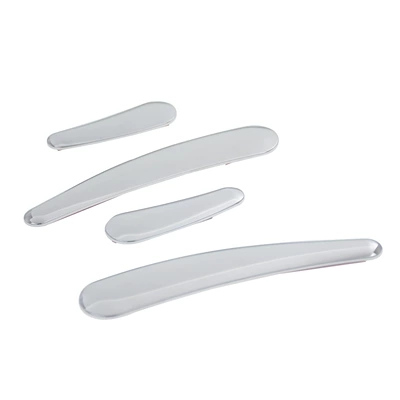 Motorcycle Modification Accessories Harley Soft Tail 2008-2017Abs Plastic Electroplated Water Drop Rocker Sticker (Motosiklet ləvazimatları və aksesuarları) - water-drop-rocker-sticker-electroplating