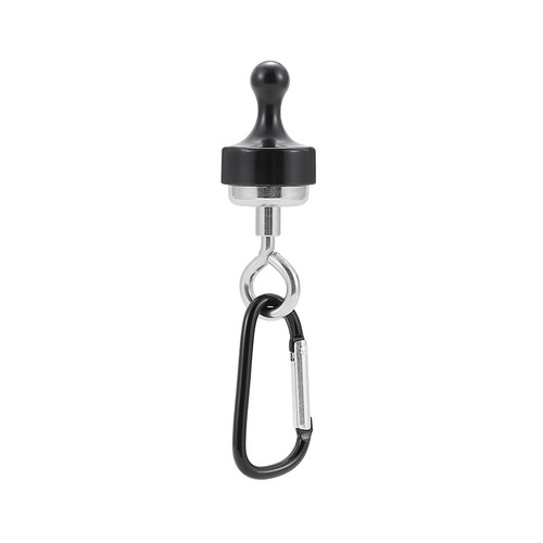 Outdoor strong magnet hook strong magnetic magnetic hook camping light hanging canopy tent holder hook carabiner