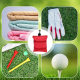 Golf nail bag can hold 30 ball nail ball handbag accessories nylon bag mini small gift bag