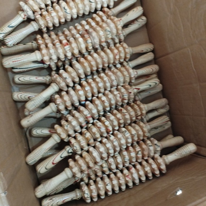 曲げ輪マッサージ器12輪マッサージ器回転マッサージ器曲げ十二輪押し引きマッサージ器|undefined